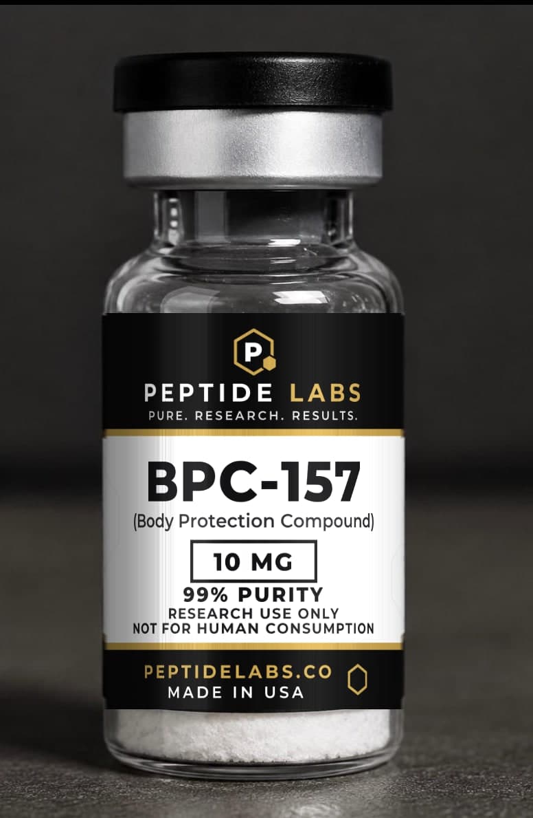 BPC-157 10 mg research vial