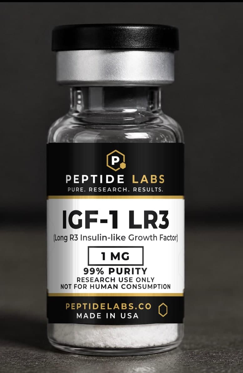 IGF-1 LR3 1 mg research vial