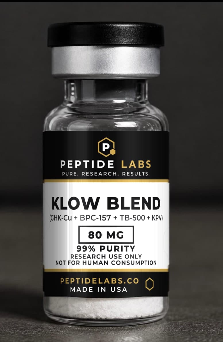 KLOW Blend 80 mg research vial