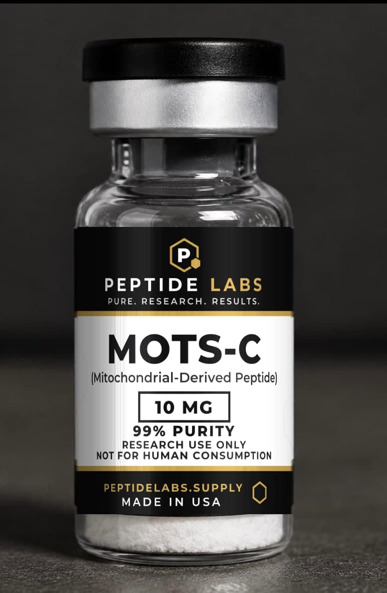 MOTS-c 10 mg research vial