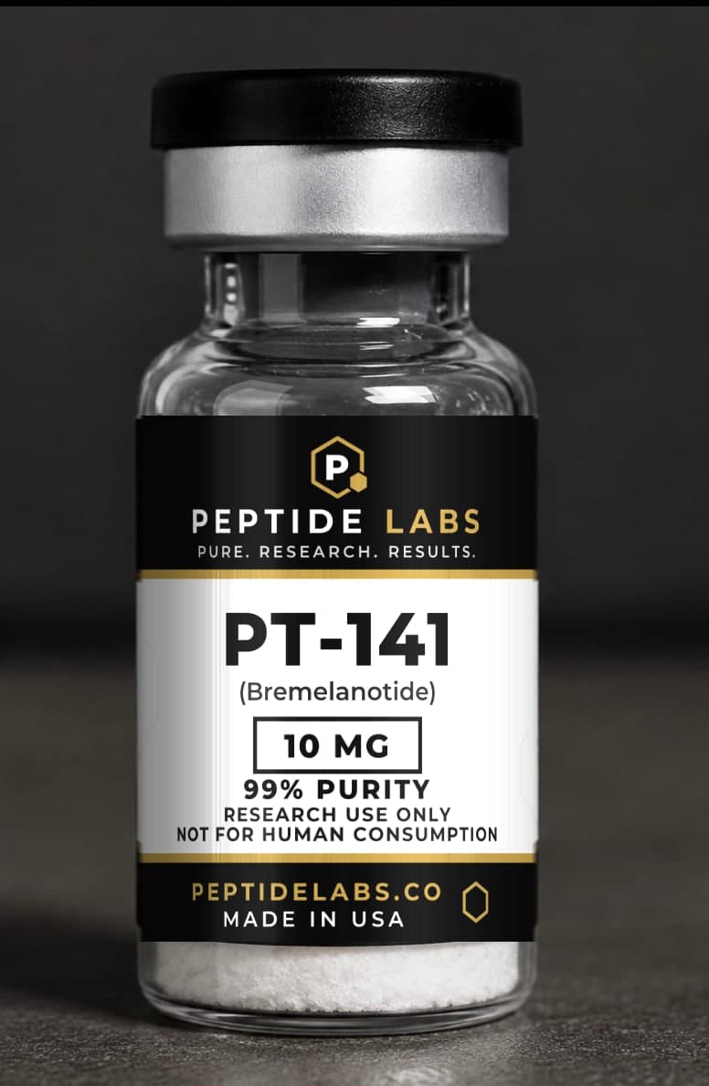 PT-141 10 mg research vial