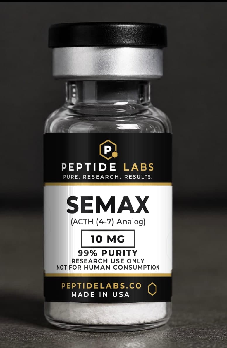 Semax 10 mg research vial