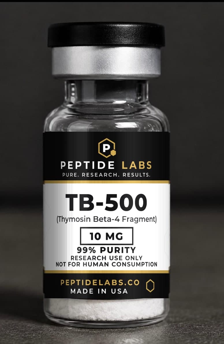 TB-500 10 mg research vial