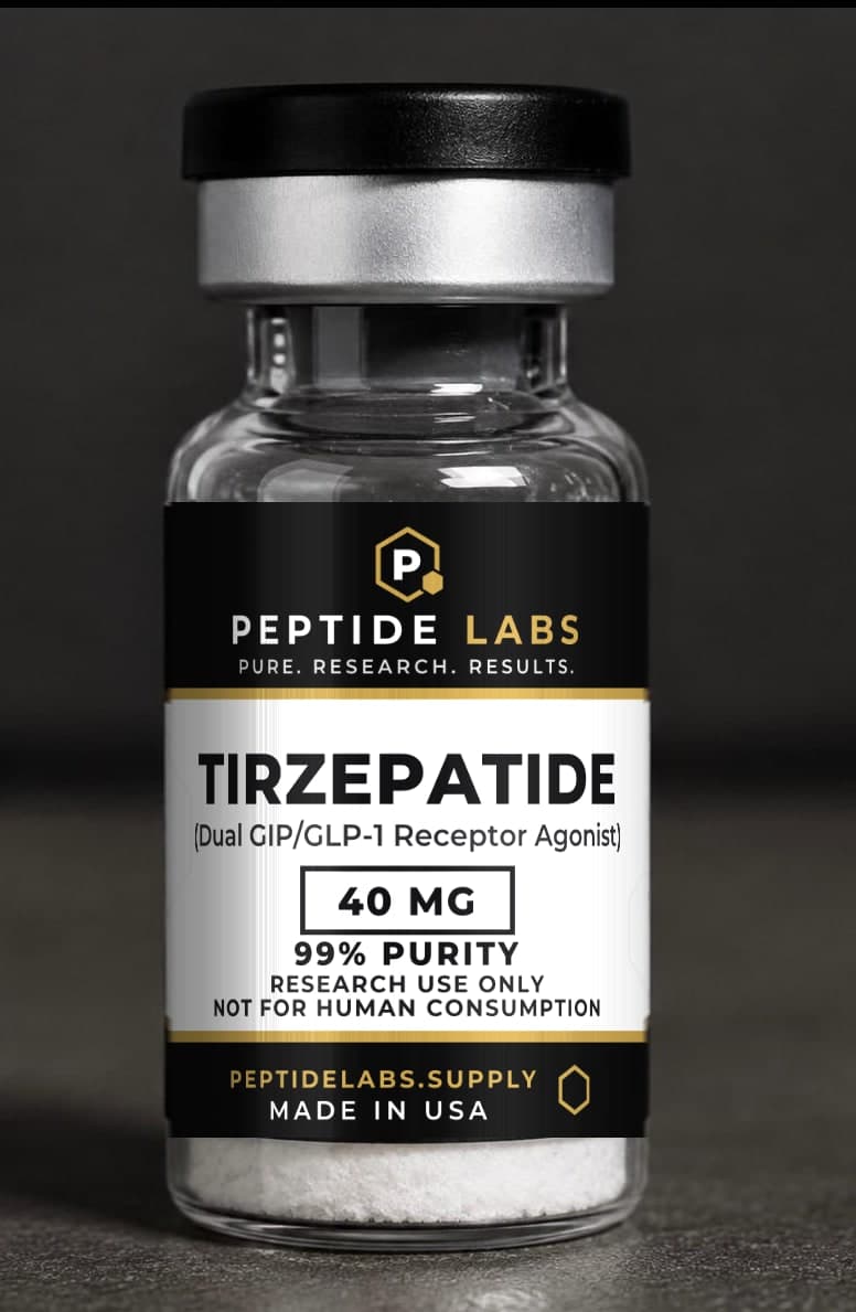 Tirzepatide 40 mg research vial